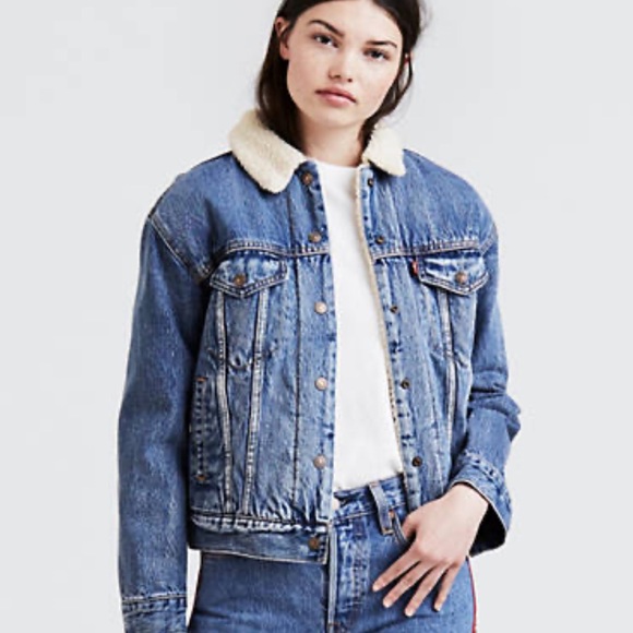 shepard denim jacket online -